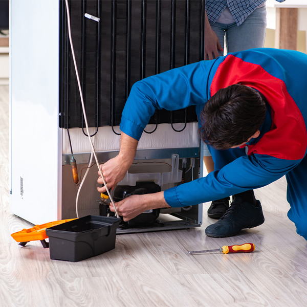 how long does it usually take to repair a refrigerator in Lupton